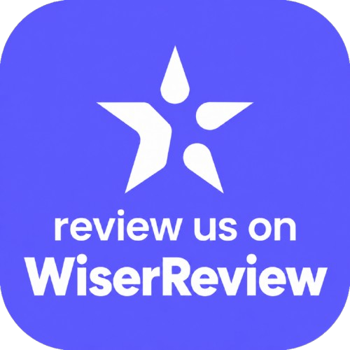 Review us on WiserReview